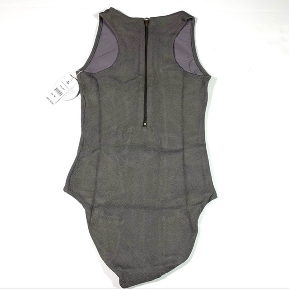 New Pilyq PQ Sand Reef High Neck One Piece Swimsuit - Picture 3 of 5